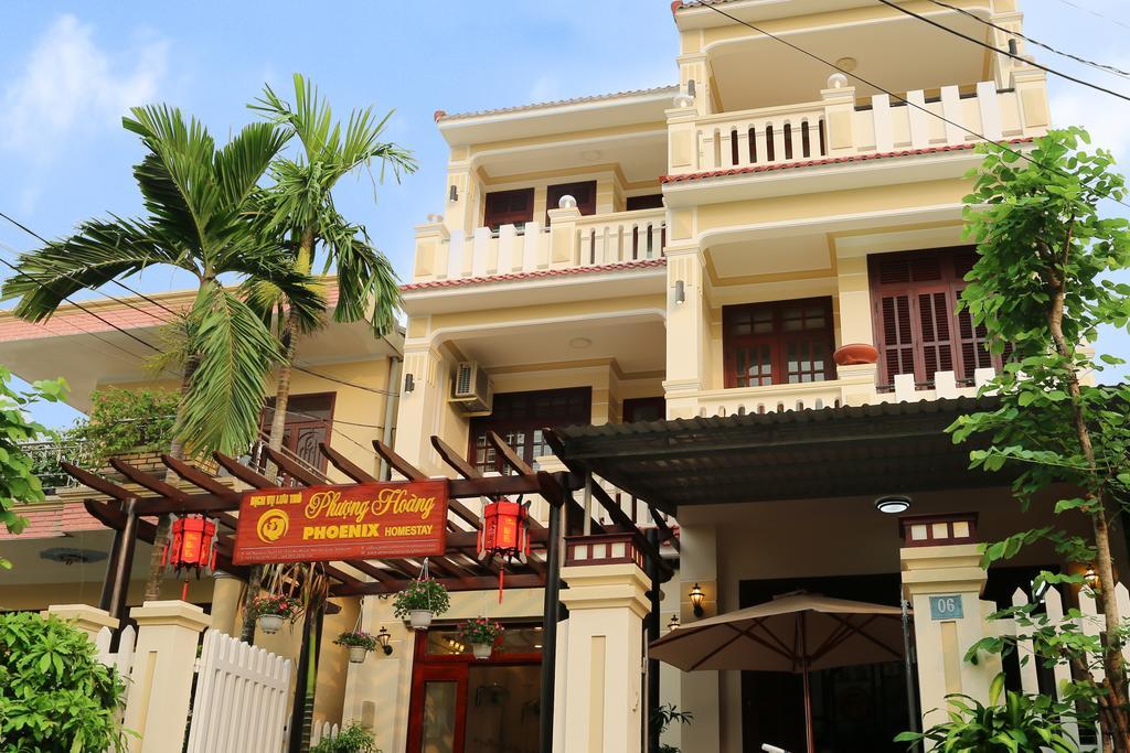 Phoenix Homestay Hoi An Exterior photo