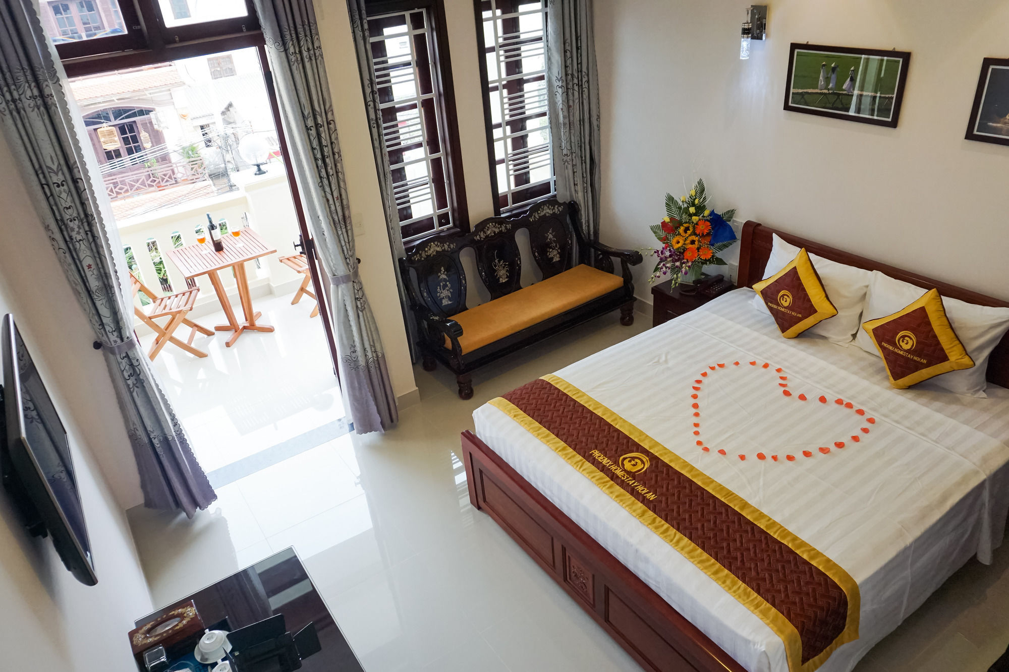 Phoenix Homestay Hoi An Exterior photo